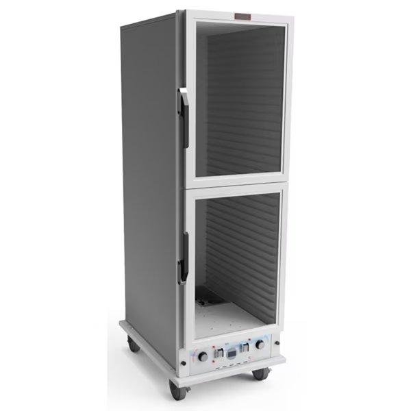 Insulated Proof/Hold Cabinet, Clear Dutch Doors For 18